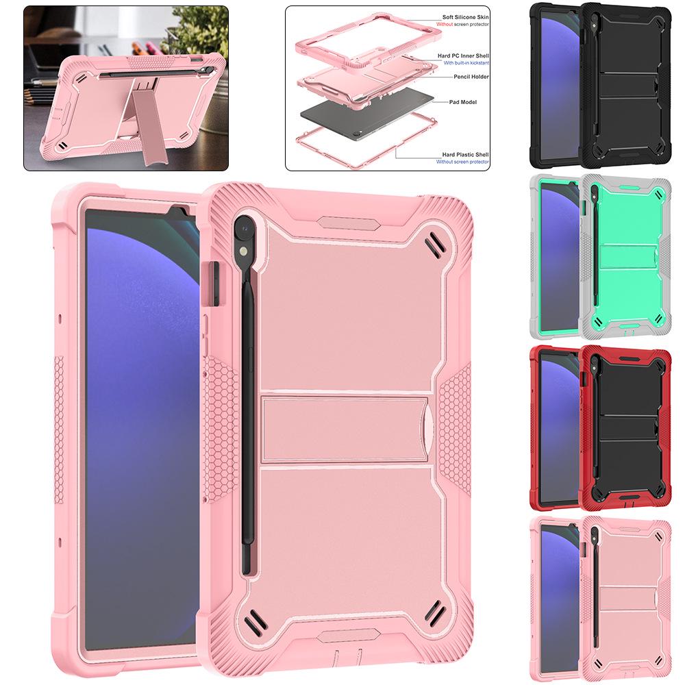 Samsung Tablet Case S7FE/S11/S8+/S10 Ultra with Stand & Anti-Fall Protection