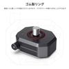 SmallRig Cold Shoe Mount with Screw or Threaded (Fixed 1/4" 1/4" Hole) -2797