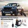 Remote Control Switch 12V 500A Battery Switch Relay Anti-Theft Quick Disconnect Cut Off Isolator Switch for Auto Car Truck