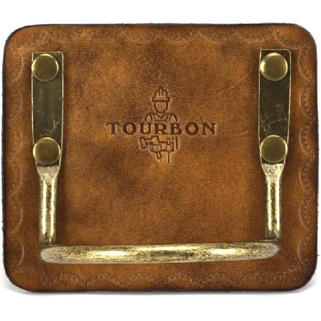 

Tourbon Кожаный держатель для молотка Стальная петля Кобура для инструмента на поясном ремне Vintage Brown - Type 1