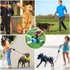 Portable Dog Poop Bag Dispenser Waterproof Oxford Fabric Auto Lock Zipper Biodegradable Hdpe Hands Free Holder For Jogging Hikin