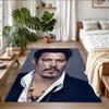 Anti‑Slip Crystal Velvet Floor Rug, Johnny Depp Design Carpet for Indoor Living Bedroom Home Decoration