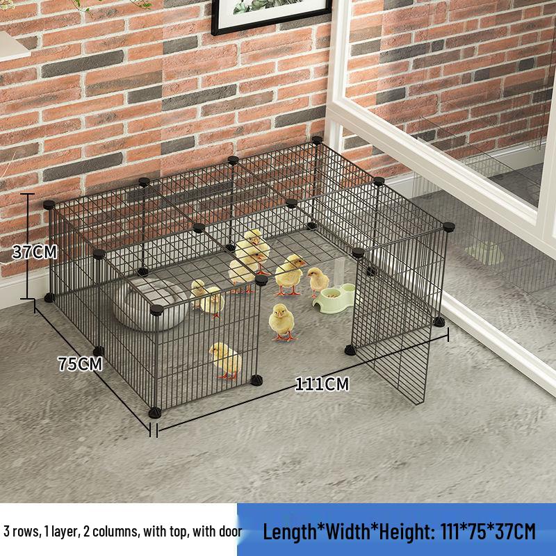 Extra-Large Chicken Coop: Thickened Brooding, Breeding & Nesting Cage for Home Use