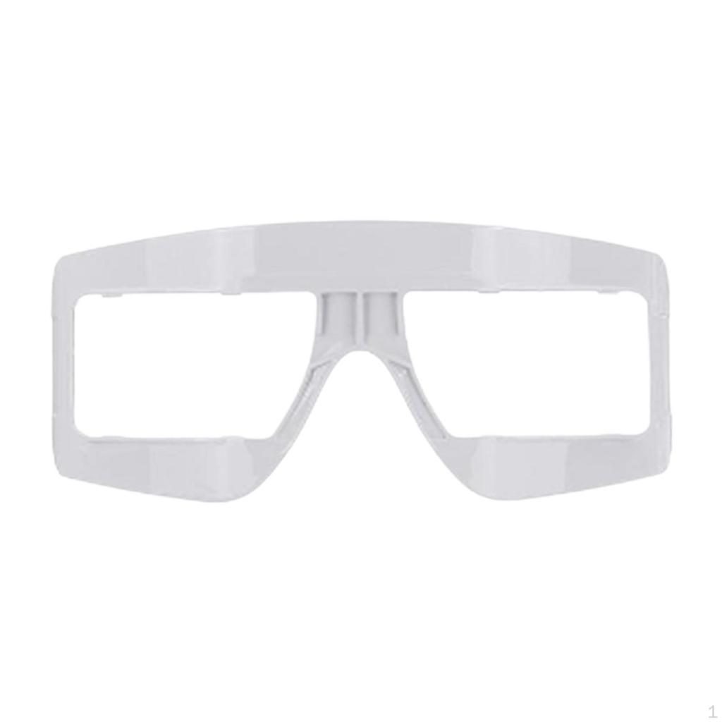 3D Glasses Mask Accessories Kit, Professional Cushion Pad Protector wear