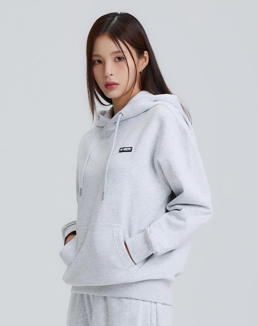 Ndy Essential Pullover Hoodie (Black/Oatmeal/Melange White) Black Oatmeal Melange White/Xs