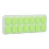 Tray Food Grade Plastic Silicone Ice Mold with Removable Lid for Cocktail