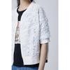 Benetton Lace Short Sleeve Zip Up Jumper Bajp92631