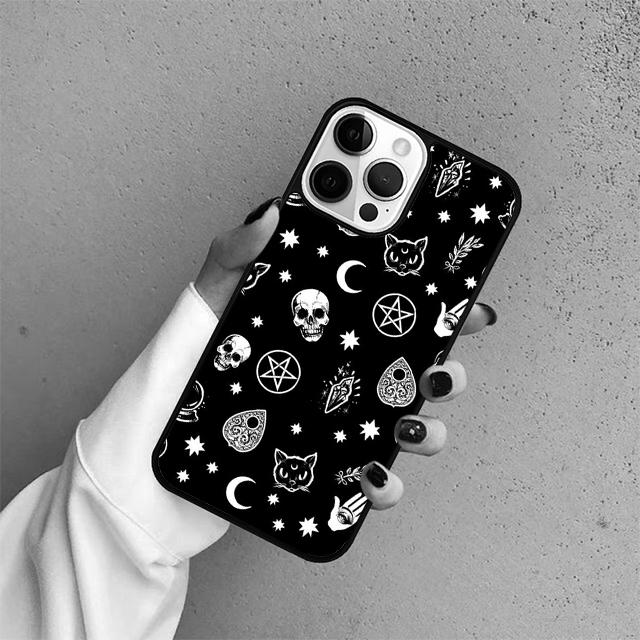 MAGIC Witchcraft  Herb Witch Witchy Sailor Phone Case Cover For iPhone 17 Air 15 16 14 13 12 Pro Max 11 Pro Max Plus