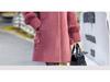 Mom's Mink Fleece Woolen Coat for Middle-Aged & Elderly Women - Autumn/Winter