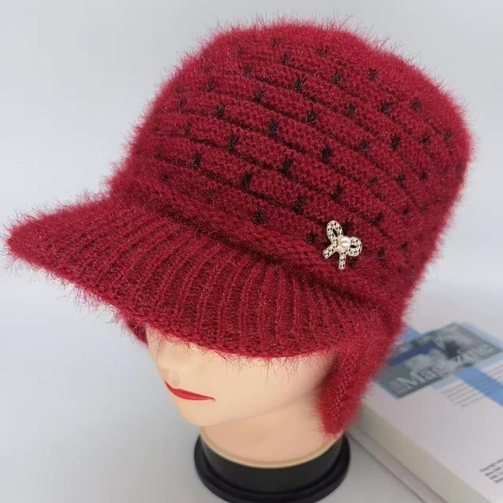 Hats, Women's Hats, Thermal Hats, Ear Protection Hats, Woolen Hats, Knitted Hats, Woolen Hats