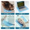 for Summer LVYUAN Cooling Ice Cooling Ice Cooling Gel Dog Bed Natural Freezing at Cooling 3 Second Lasts 5 Lightweight at Can be Refrigerated or