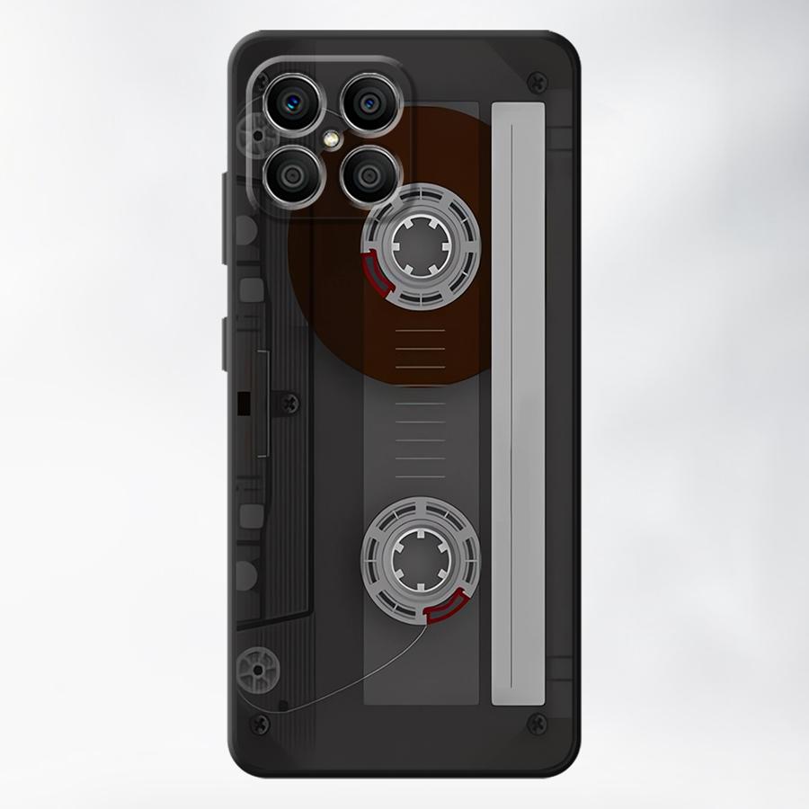 Case for Honor X6 70 Magic5Lite X7 X9a X5b 90 200 400 Lite 8X X8 Funda Phone Cover Vintage Cassette
