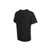Nike T Shirts Men's Black Crew Neck Moderate Straight Fit DZ2688-010