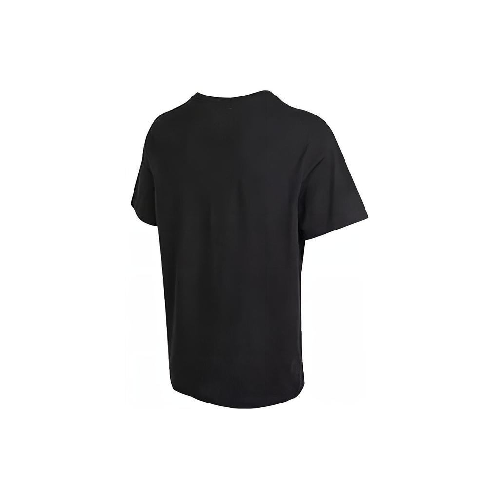 Nike T Shirts Men's Black Crew Neck Moderate Straight Fit DZ2688-010