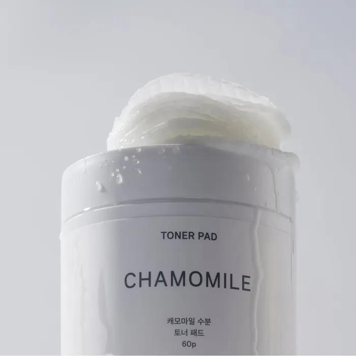 [JAJU/JAJU] Jaju Chamomile Moisture Toner Pad