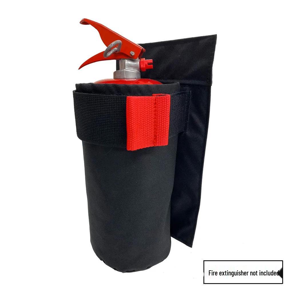 Organizzatore per Estintore da Auto con Attacco a Velcro Magico