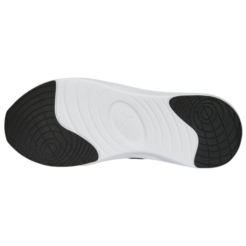 Puma Softride Cruise 2 Black White Unisex Sneakers 378209-01