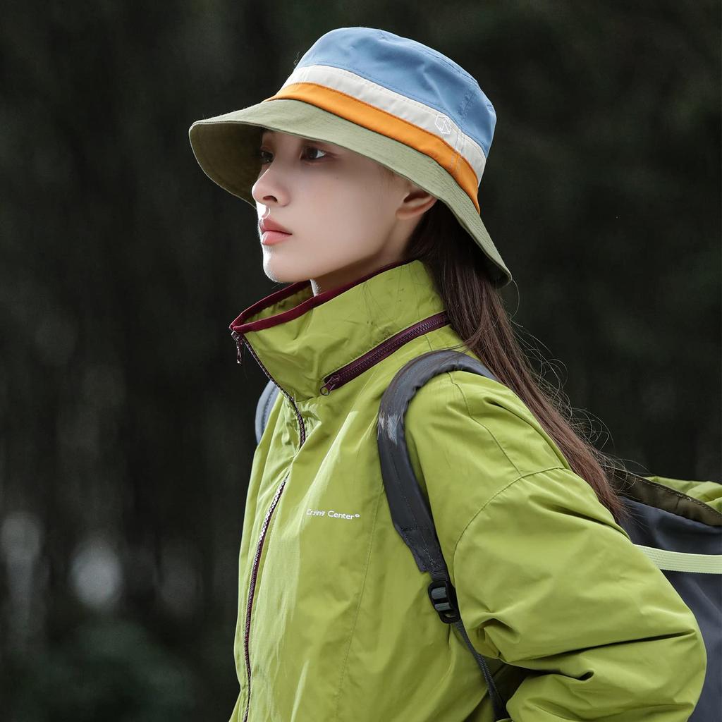 Croogo Bucket Hat for Men and UV Safari Sun Hat for and Outdoor Activities Women, Protection, Hat, Lightweight, Comfortable, Breathable,