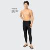 Rashguard Leggings UV Protection Pool Beach Sauna Surfing Wetsuit Snorkeling Stylish Amphibious Black S [Acrais] Men's