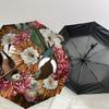 1pc Floral Birds Automatic Folding Umbrella, Heavy Duty 8 Rib Iron Frame,  Suitable for Travel, Daily Use, Birthday, Decor Gift M0104037