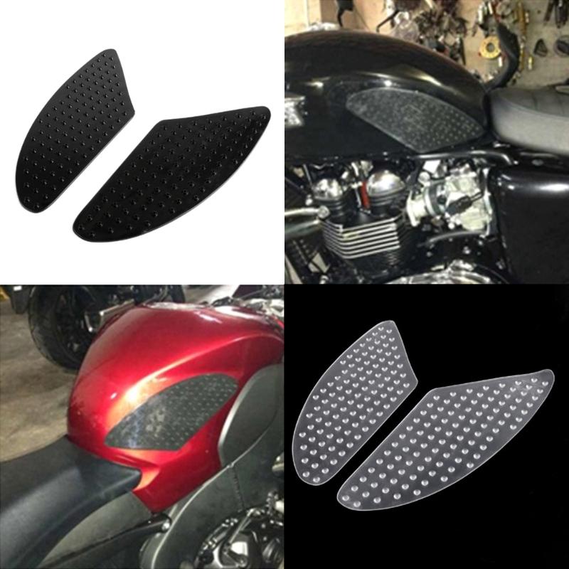 Traction Tank Pads Universal Knee Protector Anti-Slip Sticker for CB900F CB600F CBR1000RR CB250 Motorcycle Tank Knee Pad