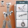 HLK Brass Bidet with Modern Vertical Spray Gun Wall-Mounted for Kitchen Hotel Bathroom Use Easy Installation