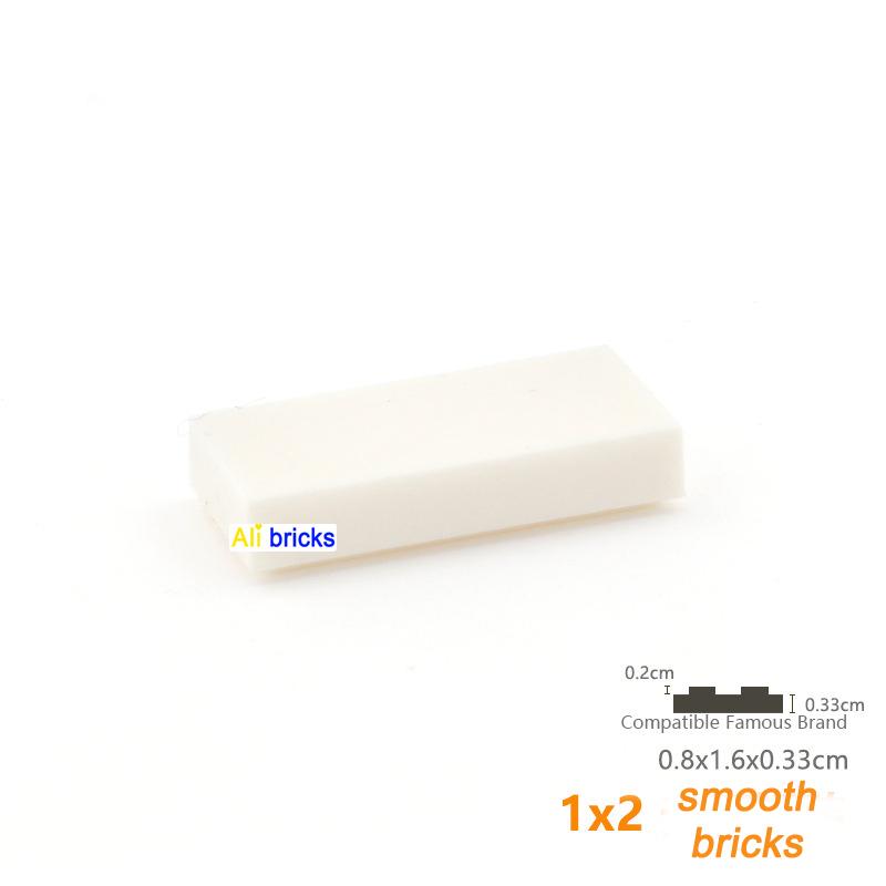 1200pcs 3069 Tire 1x2 Building Blocks Kit High-Tech Board Light Board Bricks Particle DIY Idea Toy Children Birthday Kid Gift