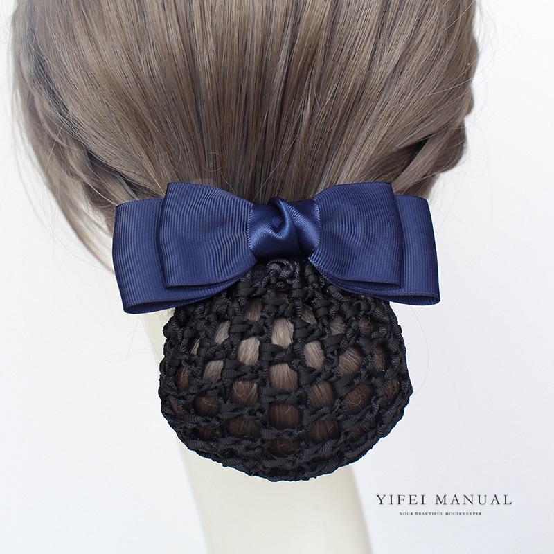 Bow Tie Femininity Decorative Bow Tie Necktie Head Flower Retro College Brooch Neckline With Accessories
