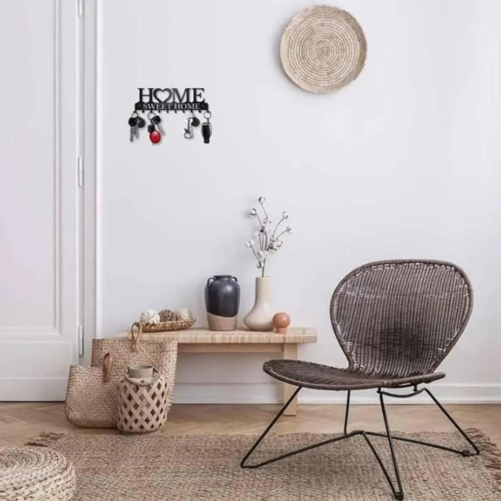 Stunning 1pc Wall Mounted Key Holder! A beautiful decorative piece for your home. Keep keys handy with this creative front hook.