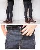 Kojima Jeans KOJIMA GENES 13oz Double Knee Cargo Slim Stretch Jeans Denim One Wash Made in Japan Men's RNB-117 Indigo-30