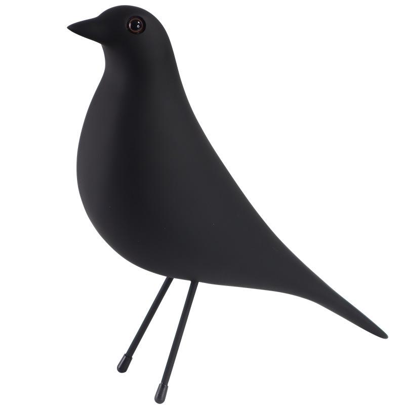 Creative Resin Dove Figurine: Bird Ornament Décor for Home & Entryway