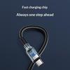 120W Fast Charge Cable Pd Quick Charging High Quality Usb C To Usb Type C Cable For Phone