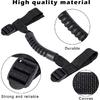 4pcs/set Roll Bar Grab Handles Grip Handle for Jeep Wrangler YJ TJ JK JKU Sports Sahara Freedom Rubicon X & Unlimited 1955-2023