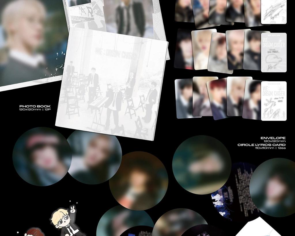 (WE / Dream Chaser Ver.) ONEWE [WE : Dream Chaser] 2nd Full Album