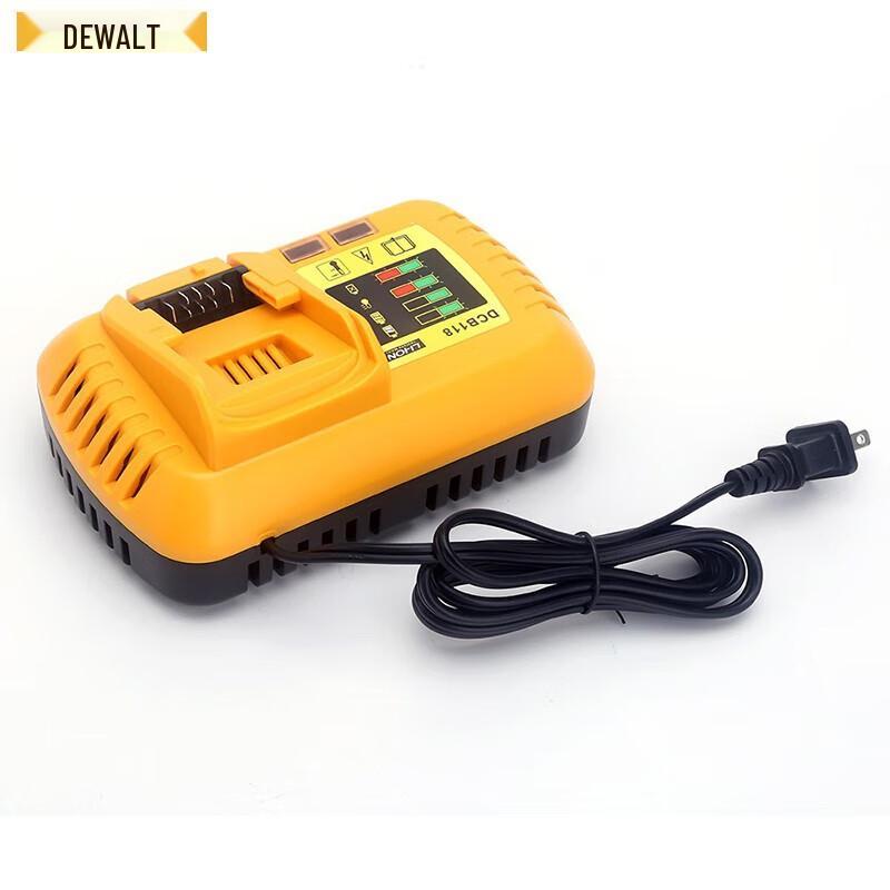 DeWalt Lithium-ion Battery Charger CN Plug (adapter Included)