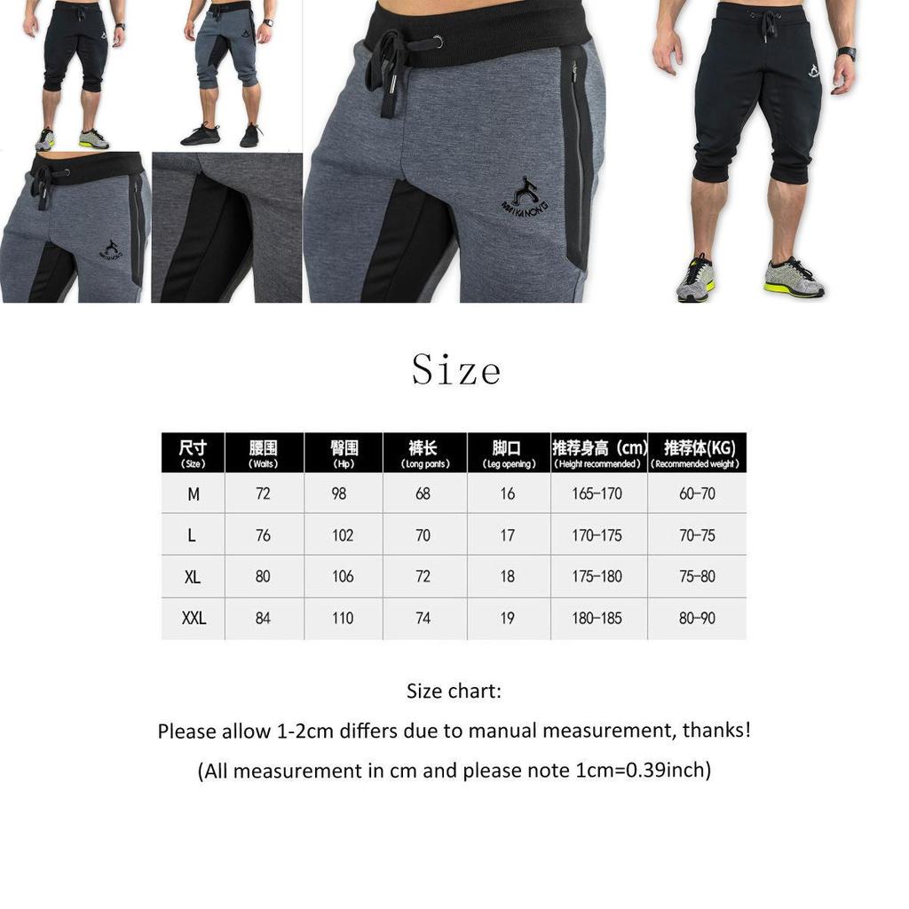 Men's Casual Cotton Blend Shorts Ideal For Gym Fitness And Running Sports Wear