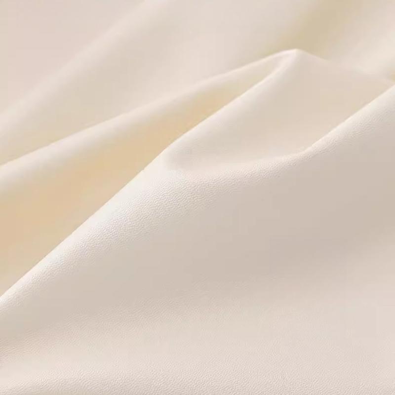 High Aesthetic Waterproof Oil Resistant Tablecloth PU Wash Free Easy Maintain Heat-resistant Fully Wrapped Dining Table and Coffee Table Cloth Cover
