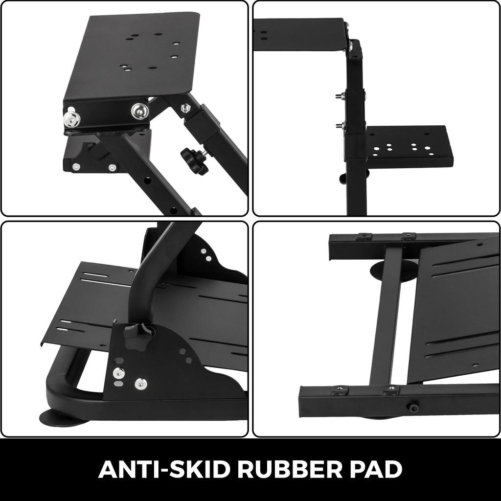 SIHAO Racing Steering Wheel Stand Height Adjustable For Logitech G25 G27 G29 G920 Wheel Stand Gaming Racing Simulator Steering