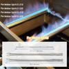 Weber Burner 69785 Barbecue Burner Tube Burner For