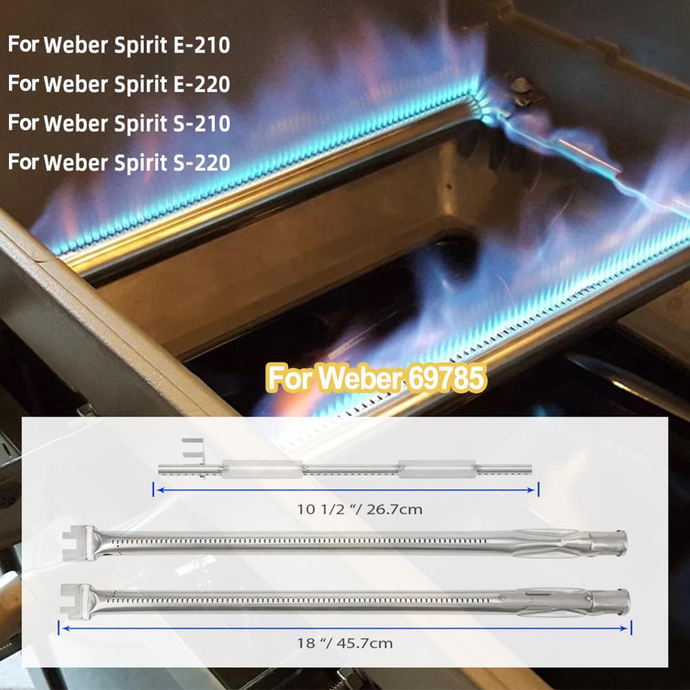 Weber Burner 69785 Barbecue Burner Tube Burner For