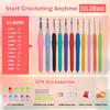 Customize Portable Needle Set Kit for Crochet Work Knitting Work