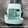 Hanging Fan Cooler with Hook Reusable Ice Cube Water Holder Fan Home Office Dormitory Fan Mini Cooling Device
