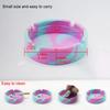 Portable Camouflage Ashtray Anti-scalding Cigarette Holder Environmentally Friendly Soft Round Silicone Ashtray Ashtray Holder