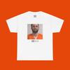 Scottie SCHEFFLER mugshoT-Shirt | Y2K golfové grafické tričko | Streetwear tričko s motivem country klubu