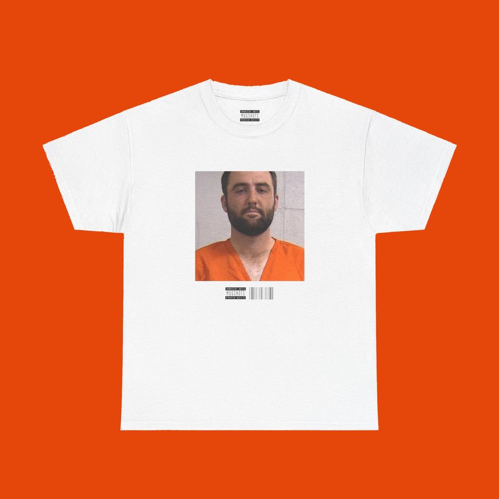 Scottie SCHEFFLER mugshoT-Shirt | Y2K golf graphic T-Shirt | country club streetwear outfit tee