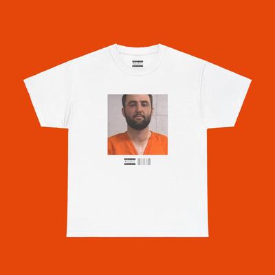 Scottie SCHEFFLER mugshoT-Shirt | Y2K Golf Graphic T-Shirt | Country Club Streetwear Outfit Tee