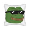 Pillow Case Pepe the Frog Soft Pillow Cover For Sofa Home Decoration Retro Trendy Pillowcases