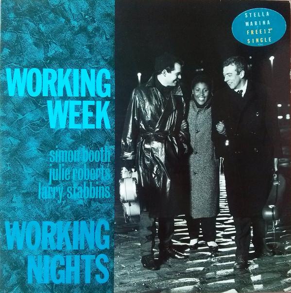 LP Record WORKING WEEK Working Nights V2343 Virgin 1985 UK Jazz Used