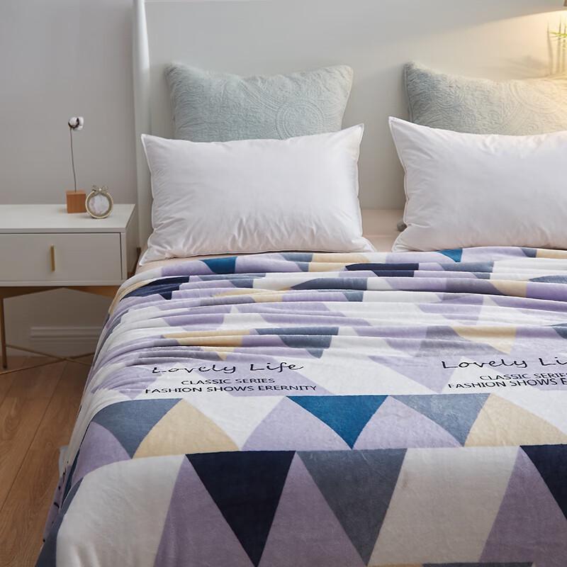 Hengyuanxiang All-Season Fleece Blanket