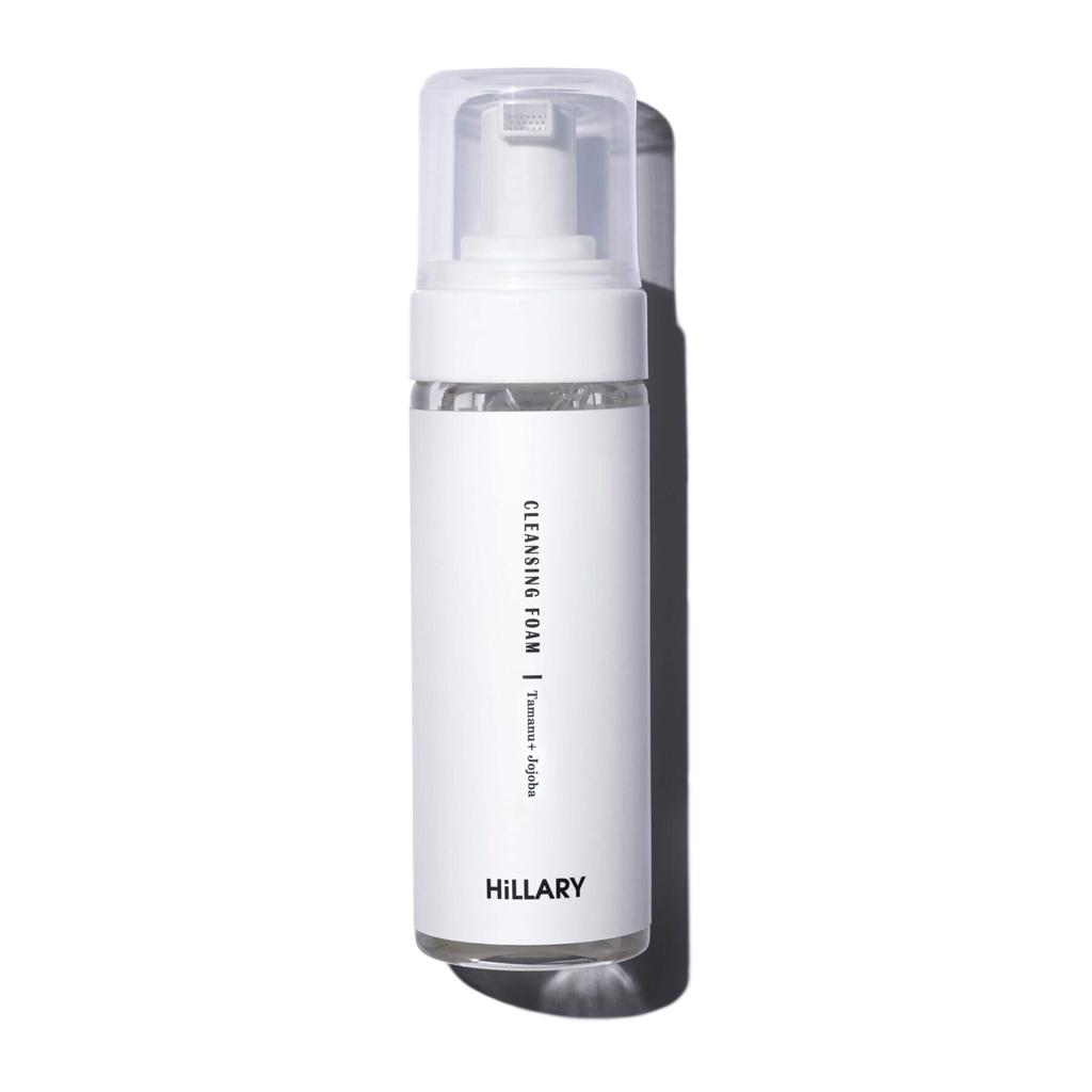 Cleansing Foam Tamanu + Jojoba Oil Hillary 150 Ml